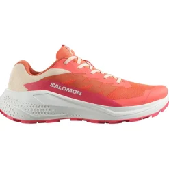 Best Chaussures de trail Alphaglide W Emberglow White Rouge Red Femme Chaussures Trail Femme