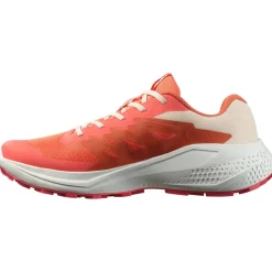 Best Chaussures de trail Alphaglide W Emberglow White Rouge Red Femme Chaussures Trail Femme