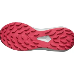 Best Chaussures de trail Alphaglide W Emberglow White Rouge Red Femme Chaussures Trail Femme