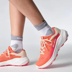 Best Chaussures de trail Alphaglide W Emberglow White Rouge Red Femme Chaussures Trail Femme