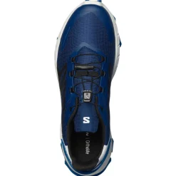Chaussures Trail Homme<Salomon Chaussures de trail Supercross 4 Blue Print Black Lapis Blue