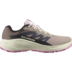 Chaussures Trail Femme<Salomon Chaussures de trail Alphaglide Gore-Tex W Etherea Vanilla Ice Cyclamen