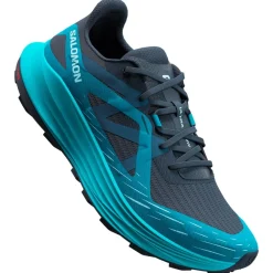 Outlet Chaussures de trail Ultra Flow Carbon Tahitian Tide Deep Dive Homme Chaussures Trail Homme