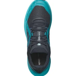 Outlet Chaussures de trail Ultra Flow Carbon Tahitian Tide Deep Dive Homme Chaussures Trail Homme