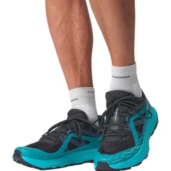 Outlet Chaussures de trail Ultra Flow Carbon Tahitian Tide Deep Dive Homme Chaussures Trail Homme