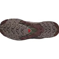 Sale Chaussures de trail Xa Pro 3D V9 Gore-Tex Black Coffee Rum Raisin Olive Night Homme Chaussures Trail Homme|Chaussures Rando Homme