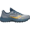 Chaussures Trail Femme<Saucony Chaussures de trail Aura Tr Gore-tex Wmn Flint Peel