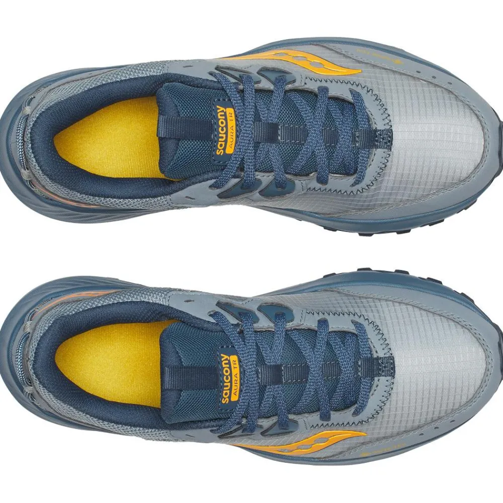 Chaussures Trail Femme<Saucony Chaussures de trail Aura Tr Gore-tex Wmn Flint Peel