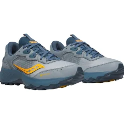 Chaussures Trail Femme<Saucony Chaussures de trail Aura Tr Gore-tex Wmn Flint Peel