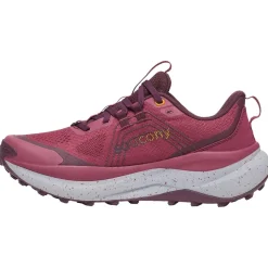 Chaussures Trail Femme<Saucony Chaussures de trail Xodus Ultra 4 Wmn Terra Wine
