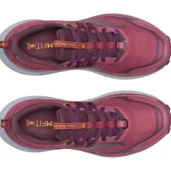 Chaussures Trail Femme<Saucony Chaussures de trail Xodus Ultra 4 Wmn Terra Wine