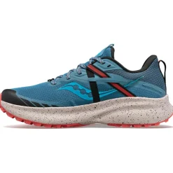 Chaussures Trail Femme<Saucony Chaussures de trail Ride 15 Tr Wmn Mist Ember