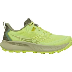 Chaussures Trail Femme<Saucony Chaussures de trail Peregrine 15 Wmn Sunny Hemlock