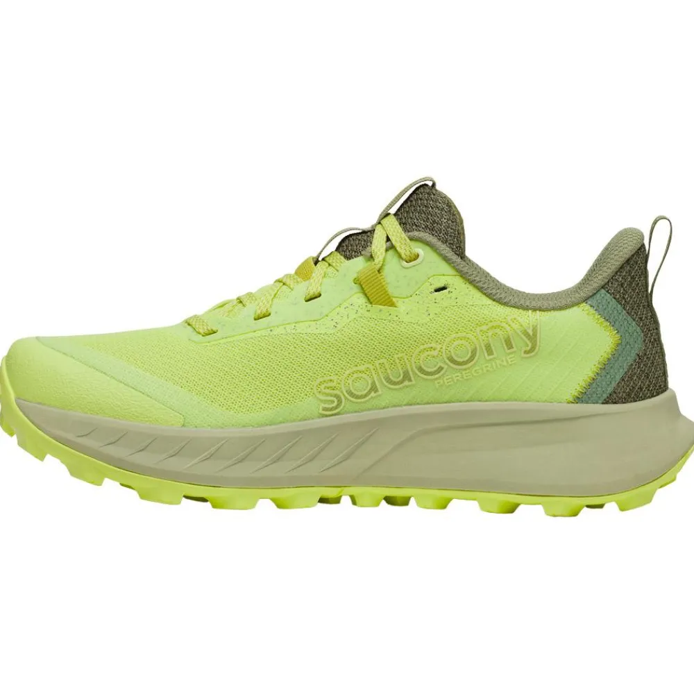 Chaussures Trail Femme<Saucony Chaussures de trail Peregrine 15 Wmn Sunny Hemlock