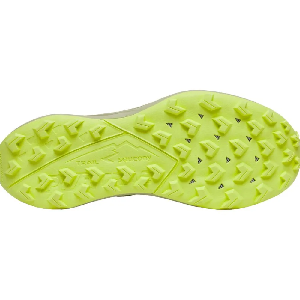 Chaussures Trail Femme<Saucony Chaussures de trail Peregrine 15 Wmn Sunny Hemlock