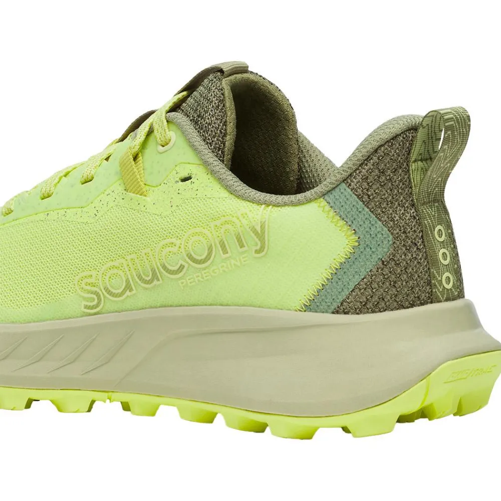 Chaussures Trail Femme<Saucony Chaussures de trail Peregrine 15 Wmn Sunny Hemlock