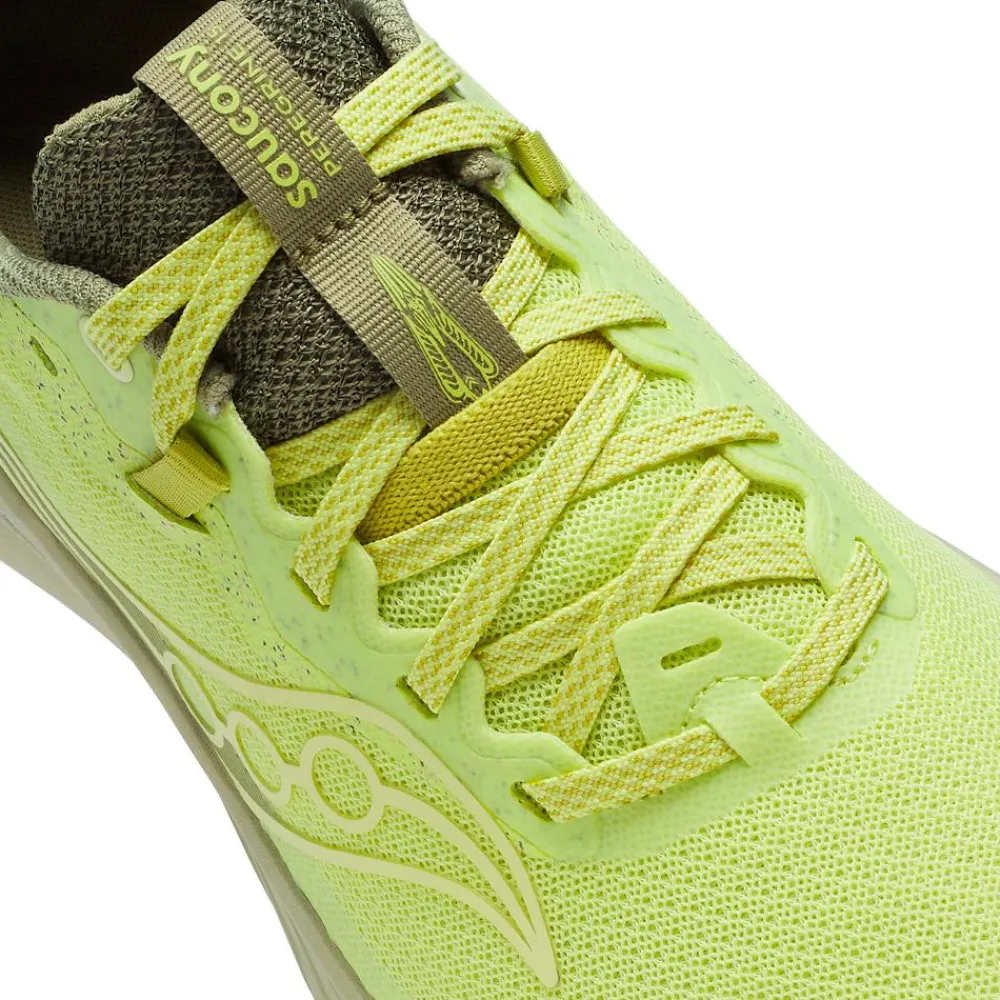 Chaussures Trail Femme<Saucony Chaussures de trail Peregrine 15 Wmn Sunny Hemlock