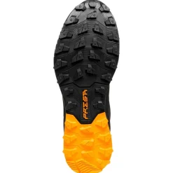 New Chaussures de trail Ribelle Run 2 Gore-Tex Dark Gray Saffron Homme Chaussures Trail Homme