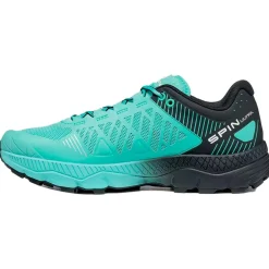 Chaussures Trail Femme<Scarpa Chaussures de trail Spin Ultra Wmn Blue Black Aruba