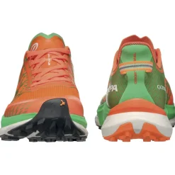 Chaussures Trail Homme<Scarpa Chaussures de trail Golden Gate 2 Atr Orange Fluo Spring Green