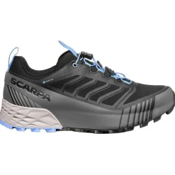 Chaussures de trail Ribelle Run 2 Gore-Tex Wmn Black Lavender Femme Chaussures Trail Femme