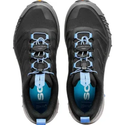 Chaussures de trail Ribelle Run 2 Gore-Tex Wmn Black Lavender Femme Chaussures Trail Femme