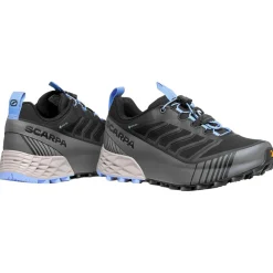 Chaussures de trail Ribelle Run 2 Gore-Tex Wmn Black Lavender Femme Chaussures Trail Femme