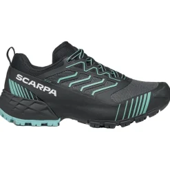 Chaussures de trail Ribelle Run XT Wmn Gray Aqua Sky Femme Chaussures Trail Femme