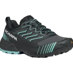 Chaussures de trail Ribelle Run XT Wmn Gray Aqua Sky Femme Chaussures Trail Femme