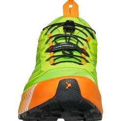 Online Chaussures de trail Ribelle Run Neon Green Orange Homme Chaussures Trail Homme