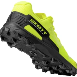 New Chaussures de trail Supertrac Speed RC Black Safety Yellow Homme Chaussures Trail Homme