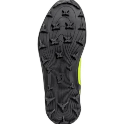 New Chaussures de trail Supertrac Speed RC Black Safety Yellow Homme Chaussures Trail Homme