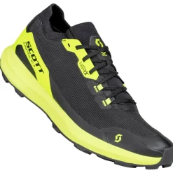 Chaussures Trail Homme<Scott Chaussures de trail Supertrac Rc 3 Black Safety Yellow
