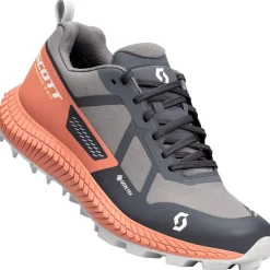 Chaussures Trail Femme<Scott Chaussures de trail Supertrac 3 Gore-Tex Wmn Slate Grey / Terra Red