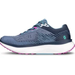 Hot Chaussures de trail Pursuit Gravel W's Iron Blue Dark Blue Femme Chaussures Trail Femme