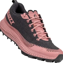 Discount Chaussures de trail W's Supertrac Ultra Rc Black Crystal Pink Femme Chaussures Trail Femme