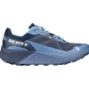 Chaussures de trail Kinabalu 3 W's Dark Blue Metal Blue Femme Chaussures Trail Femme