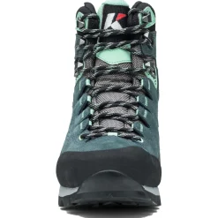 Chaussures De Trek|Chaussures Rando Femme<Kayland Chaussures de Trek et montagne Grand Tour W's Gore-Tex Grey Light Green