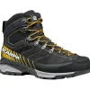 Chaussures De Trek|Chaussures Rando Homme<Scarpa Chaussures de Trek et montagne Mescalito Trek Gore-Tex Dark Anthracite Mustard