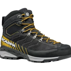 Chaussures De Trek|Chaussures Rando Homme<Scarpa Chaussures de Trek et montagne Mescalito Trek Gore-Tex Dark Anthracite Mustard