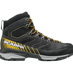 Chaussures De Trek|Chaussures Rando Homme<Scarpa Chaussures de Trek et montagne Mescalito Trek Gore-Tex Dark Anthracite Mustard