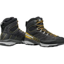 Chaussures De Trek|Chaussures Rando Homme<Scarpa Chaussures de Trek et montagne Mescalito Trek Gore-Tex Dark Anthracite Mustard