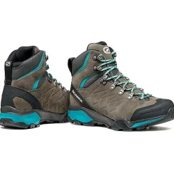 Sale Chaussures de Trek et montagne Zg Trek Gore-Tex Wmn Titanium Icefall Femme Chaussures De Trek|Chaussures Rando Femme