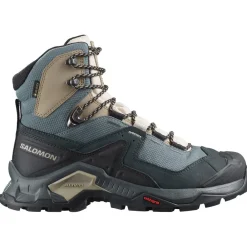 Best Chaussures de Trek et montagne Quest Element Gore-Tex W Ebony Rainy Day Stormy Weather Femme Chaussures De Trek|Chaussures Rando Femme