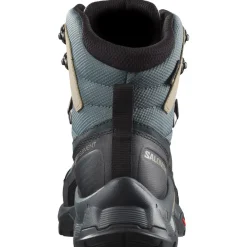 Best Chaussures de Trek et montagne Quest Element Gore-Tex W Ebony Rainy Day Stormy Weather Femme Chaussures De Trek|Chaussures Rando Femme