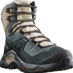 Best Chaussures de Trek et montagne Quest Element Gore-Tex W Ebony Rainy Day Stormy Weather Femme Chaussures De Trek|Chaussures Rando Femme