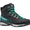 Best Chaussures de Trek et montagne Mescalito Trek Gore-Tex W Dark Anthacite Tropical Femme Chaussures De Trek|Chaussures Rando Femme