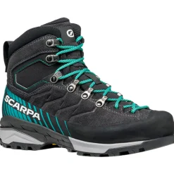 Best Chaussures de Trek et montagne Mescalito Trek Gore-Tex W Dark Anthacite Tropical Femme Chaussures De Trek|Chaussures Rando Femme