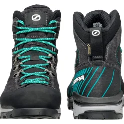 Best Chaussures de Trek et montagne Mescalito Trek Gore-Tex W Dark Anthacite Tropical Femme Chaussures De Trek|Chaussures Rando Femme