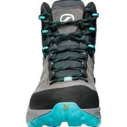 Chaussures de Trek et montagne Rush Trek Gore-Tex Wmn Mid Gray Aqua Femme Chaussures De Trek|Chaussures Rando Femme